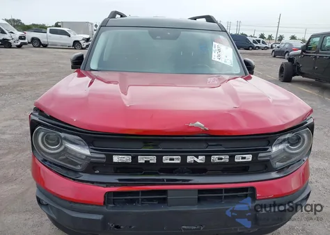 2021 Ford Bronco Sport Outer Banks z USA, uszkodzony, nr VIN 3FMCR9C6XMRB33759